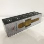Бездротовий Bluetooth Мікрофон для Караоке Мікрофон DM Karaoke Y 63 + BT. Колір: золотий