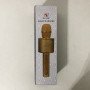 Бездротовий Bluetooth Мікрофон для Караоке Мікрофон DM Karaoke Y 63 + BT. Колір: золотий