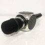 Бездротовий Bluetooth Мікрофон для Караоке Мікрофон DM Karaoke Y 63 + BT. Колір: чорний з сріблом