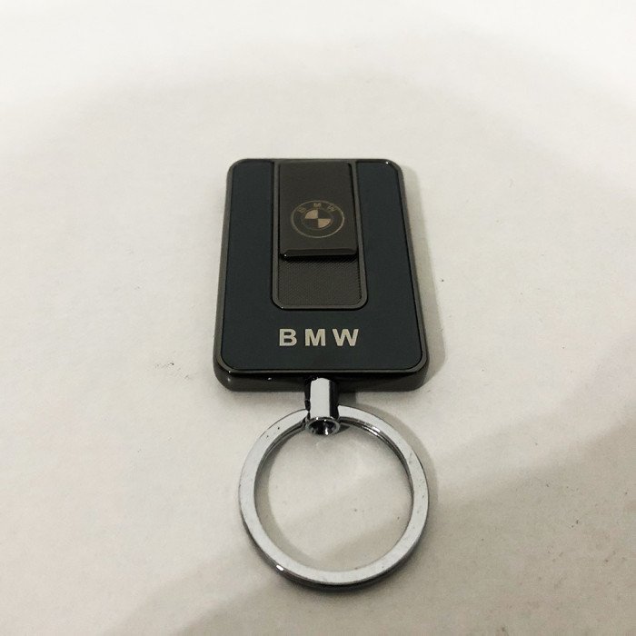 Запальничка спіральна USB-811. BMW. Колір чорний