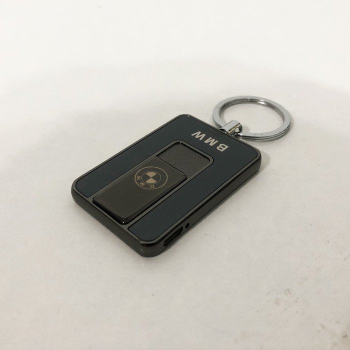 Запальничка спіральна USB-811. BMW. Колір чорний