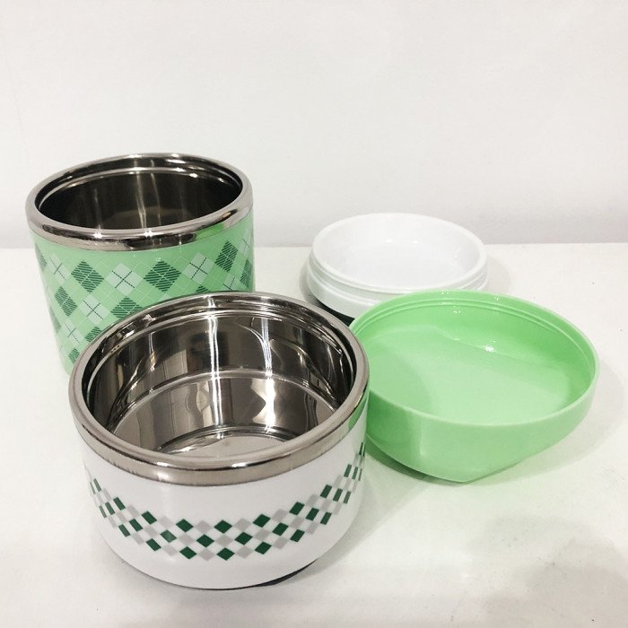 Ланч бокс UNIQUE UN-тисячі п'ятсот двадцять одна 1,5л. Колір зелений