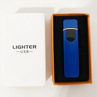 Запальничка спіральна USB ZGP-4. Колір синій