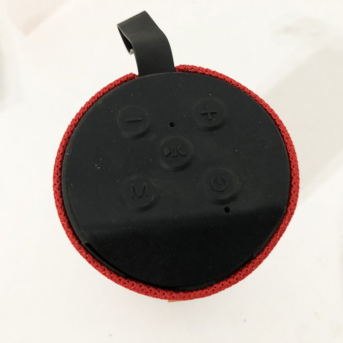Колонка портативна bluetooth вологостійка JBL TG-113 (аналог). Колір червоний