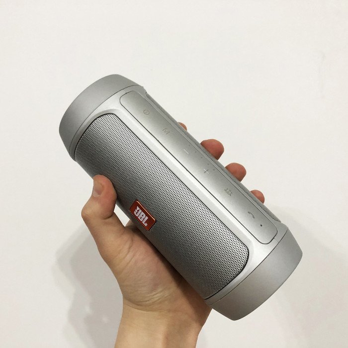 Акустична система JBL CHARGE2 + J2 (аналог) Колір: срібний