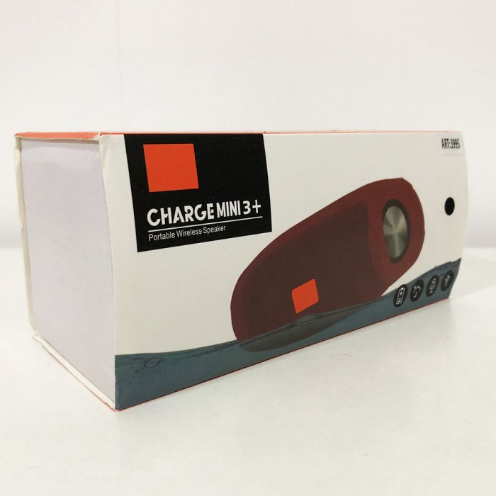 Колонка портативна акустична система Charge Mini E3 (аналог). Колір чорний