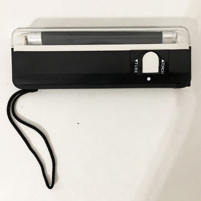 Детектор валют портативний на батарейках 01DL, пристрій для перевірки купюр, портативні детектори валют