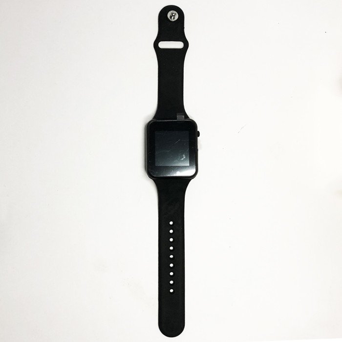 Смарт-годинник Smart Watch A1 розумний електронний зі слотом під sim-карту + карту пам'яті micro-sd. Колір: чорний