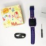 Дитячий Смарт Годинник Smart Baby Watch Q12 SIM /Bluetooth /LBS/GPS. Колір: рожевий