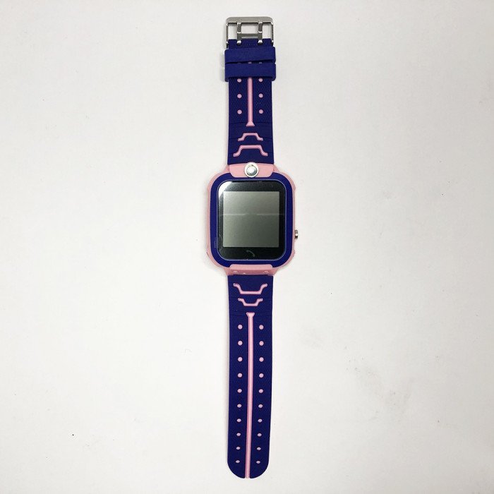 Дитячий Смарт Годинник Smart Baby Watch Q12 SIM /Bluetooth /LBS/GPS. Колір: рожевий