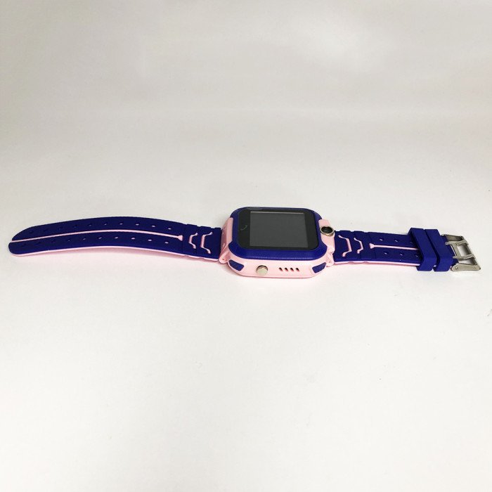 Дитячий Смарт Годинник Smart Baby Watch Q12 SIM /Bluetooth /LBS/GPS. Колір: рожевий