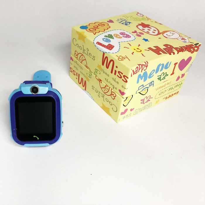 Дитячий Смарт Годинник Smart Baby Watch Q12 SIM /Bluetooth /LBS/GPS. Колір: блакитний