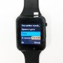 Смарт-годинник Smart Watch A1 розумний електронний зі слотом під sim-карту + карту пам'яті micro-sd. Колір: чорний