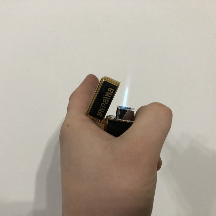 Турбо запальничка "Герб України"