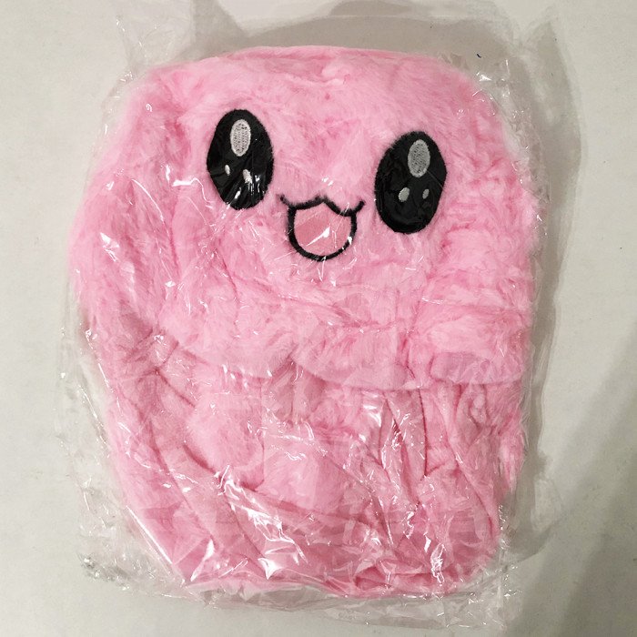 Комплект: Карнавальна шапка з підсвічуванням: рожевий зайчик + Літаюча лялька фея Flying Fairy