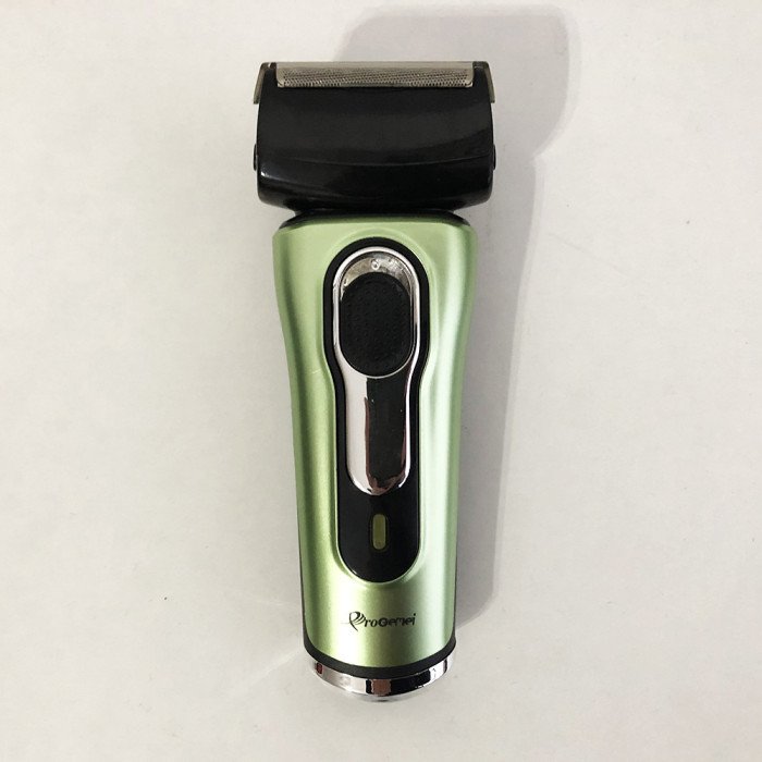 Електробритва бритва GEMEI GM-7110. Колір зелений