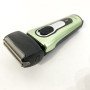 Електробритва бритва GEMEI GM-7110. Колір зелений