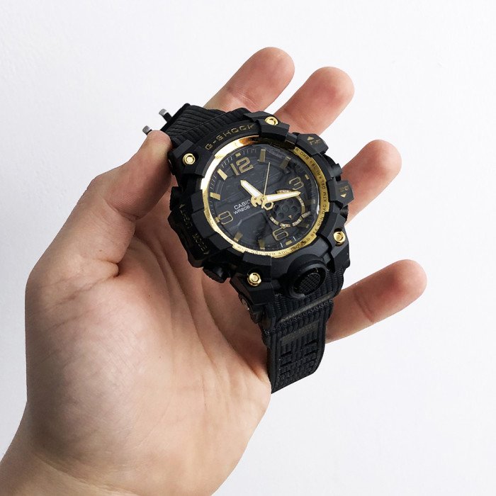 Годинник наручний G SHOCK GG-100B. Колір: золотий
