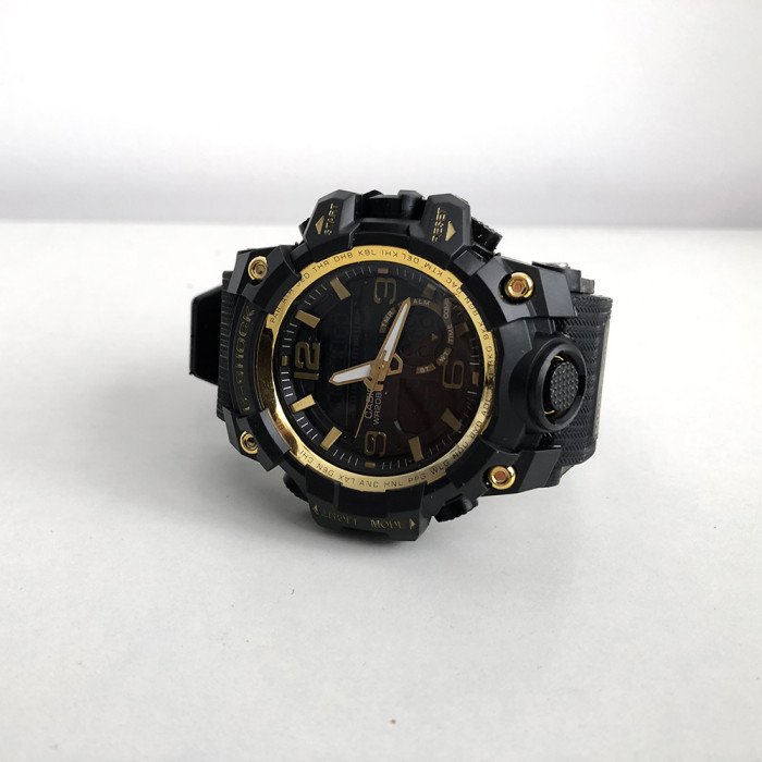Годинник наручний G SHOCK GG-100B. Колір: золотий