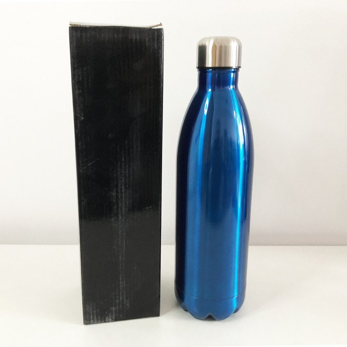 Термос UNIQUE UN-1024 1 л, Хороший термос, Якісний термос для дому. Колір: синій