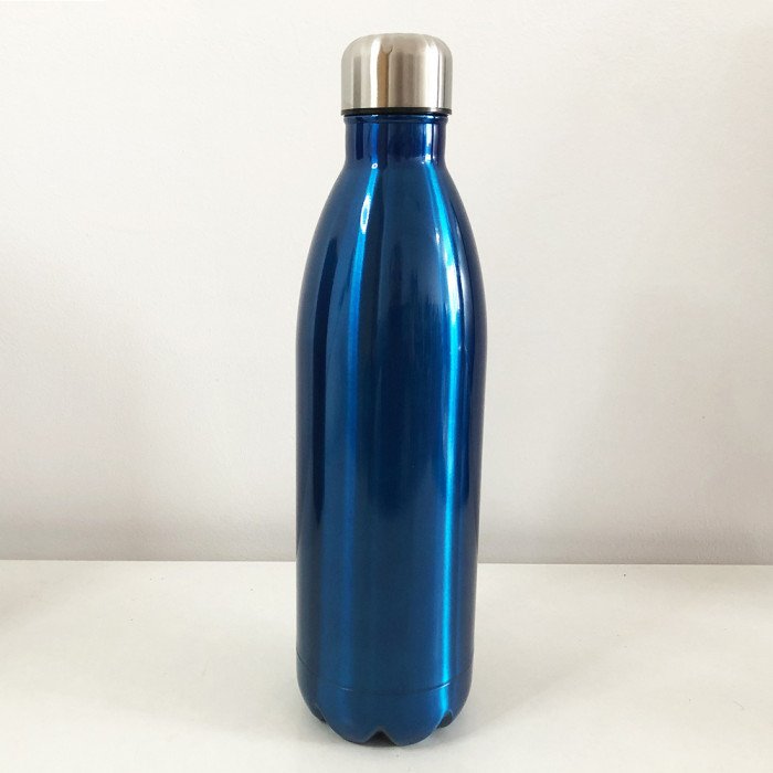 Термос UNIQUE UN-1024 1 л, Хороший термос, Якісний термос для дому. Колір: синій