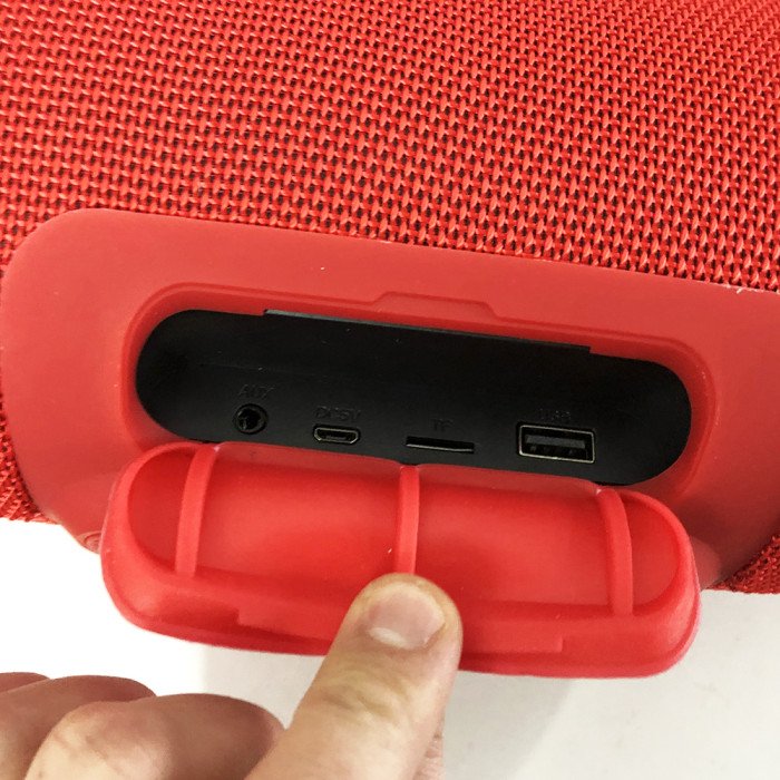 Акустична система JBL BOOMBOX (аналог). Колір червоний