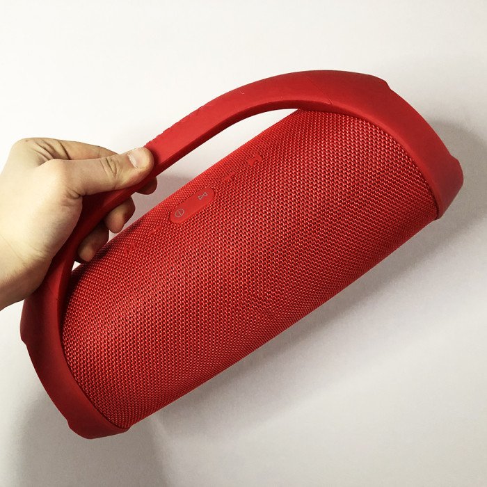 Акустична система JBL BOOMBOX (аналог). Колір червоний