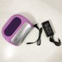 Гібридна лампа для нігтів Beauty Nail CCFL+LED 48W K18, Світлодіодна сушарка для лаку. Колір: фіолетовий