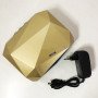 Сушарка для нігтів UV LAMP CCF+LED, Лампа манікюрна для домашнього використання. Колір: золотий
