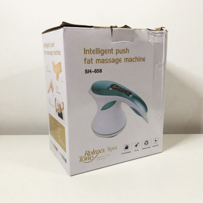 Масажер Relax and Spin Tone SH-658. Колір зелений