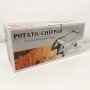 Ручна картоплерізка металева машинка Potato Chipper для нарізки картоплі фрі UN12-15