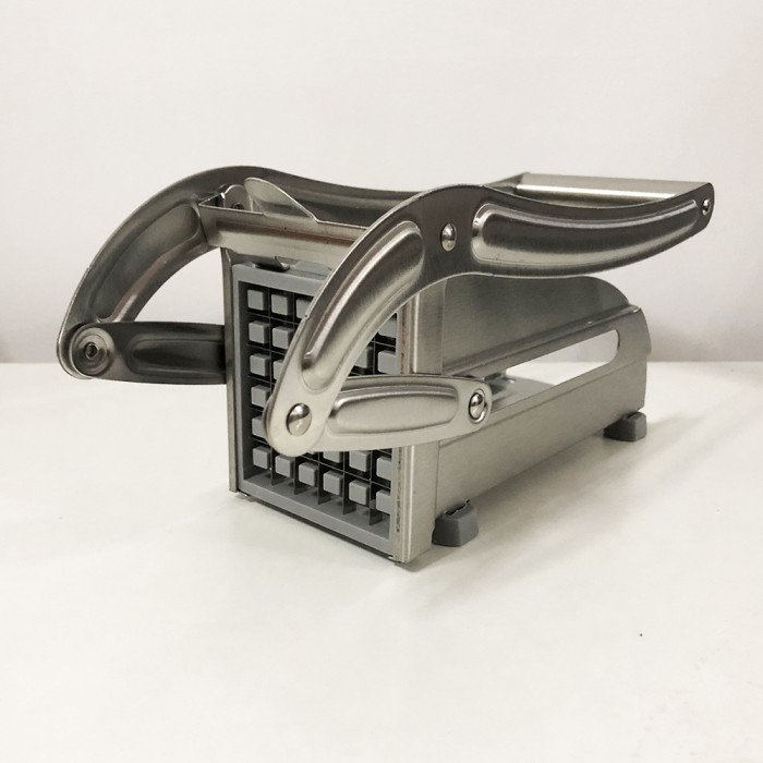 Ручна картоплерізка металева машинка Potato Chipper для нарізки картоплі фрі UN12-15