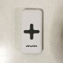 Power Bank AWEI P98K (Бездротова зарядка) 8000 mAh. Колір білий