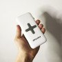 Power Bank AWEI P98K (Бездротова зарядка) 8000 mAh. Колір білий