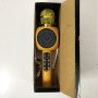 Безпровідний мікрофон караоке bluetooth WSTER WS-1816. Колір: золотий