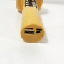 Безпровідний мікрофон караоке bluetooth WSTER WS-1816. Колір: золотий