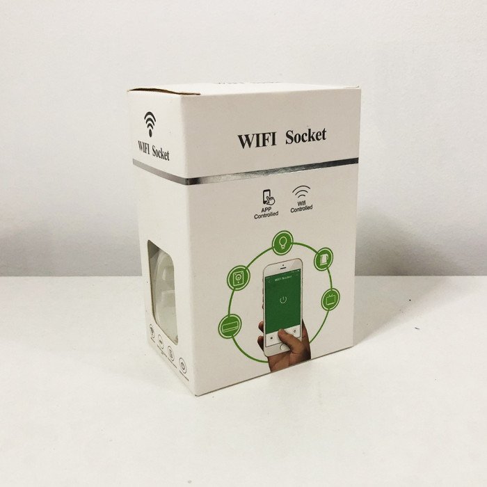Вай-Фай розетка з USB Wi-Fi socket