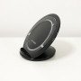 Швидке бездротове заряджання для телефону FAST CHARGE WIRELESS S7 бездротове зарядне. Колір: чорний