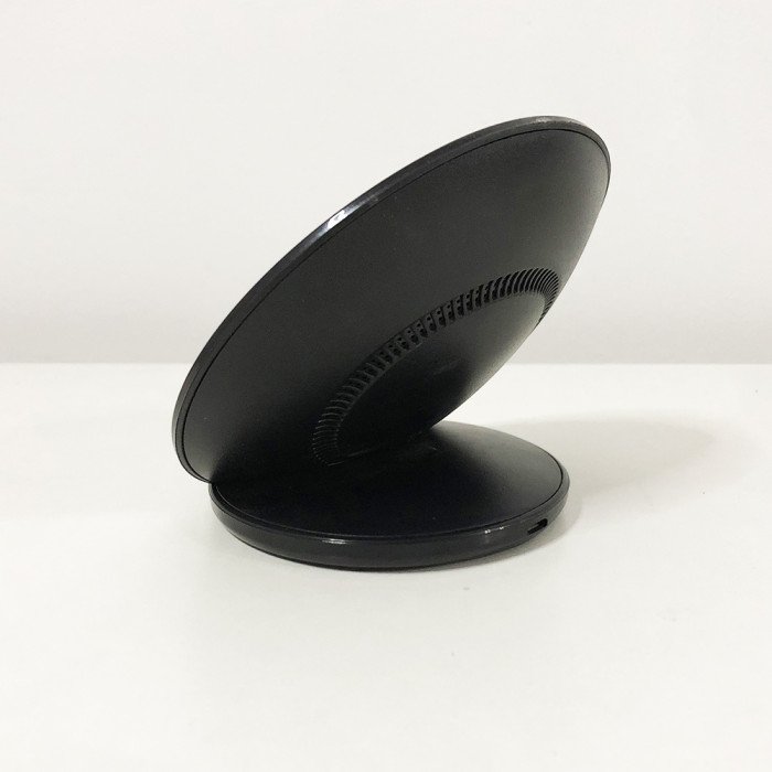 Швидке бездротове заряджання для телефону FAST CHARGE WIRELESS S7 бездротове зарядне. Колір: чорний