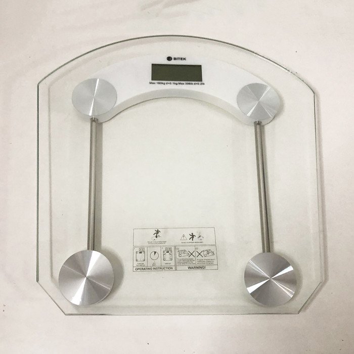 Ваги електронні підлогові MATARIX MX 451B 180 кг, ваги для зважування людей, ваги побутові підлогові