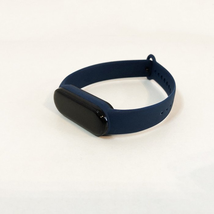 Фітнес браслет Smart Watch M5 Band Classic Black смарт годинник-трекер. Колір синій