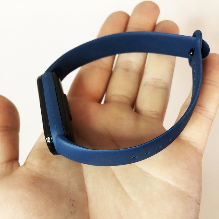 Фітнес браслет Smart Watch M5 Band Classic Black смарт годинник-трекер. Колір синій