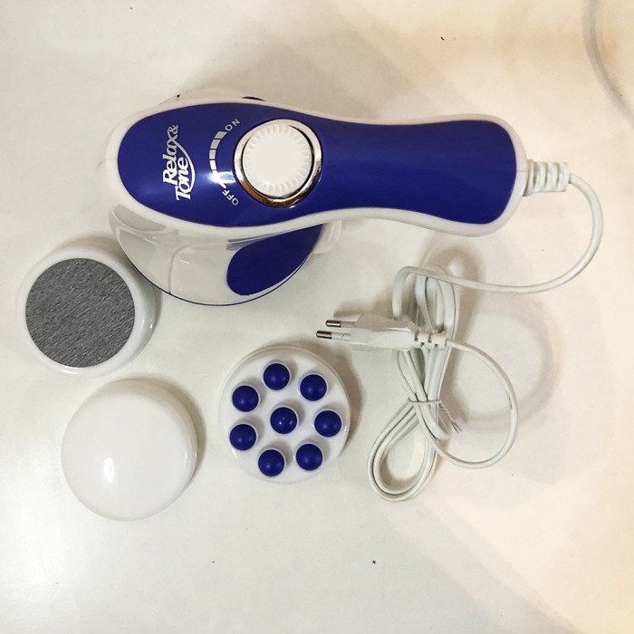 Комплект: масажер для тіла Relax and Spin Tone + пояс для схуднення Neotex Hot Shapers