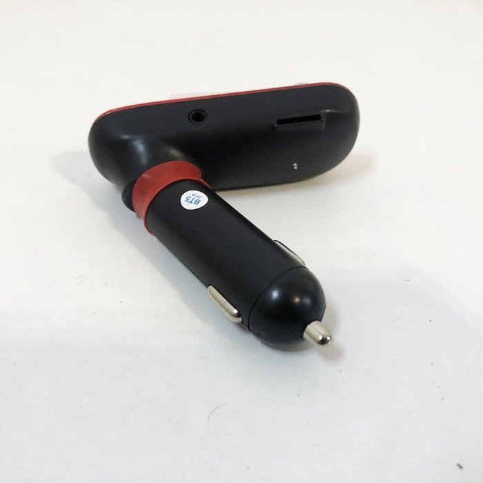 FM Трансмітер в машину SmartUS G11 BT ФМ модулятор автомобільний. Колір червоний