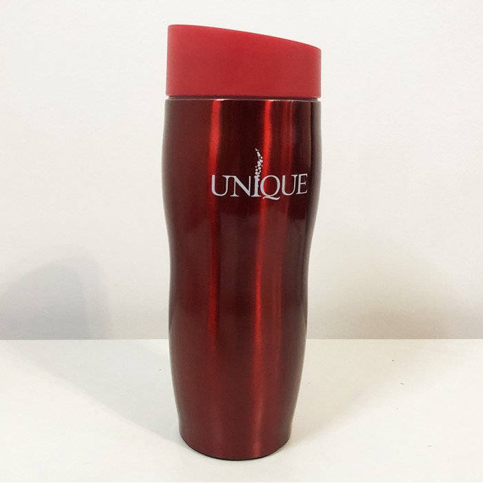 Термокружка UNIQUE UN-1071 0.38 л. Колір червоний