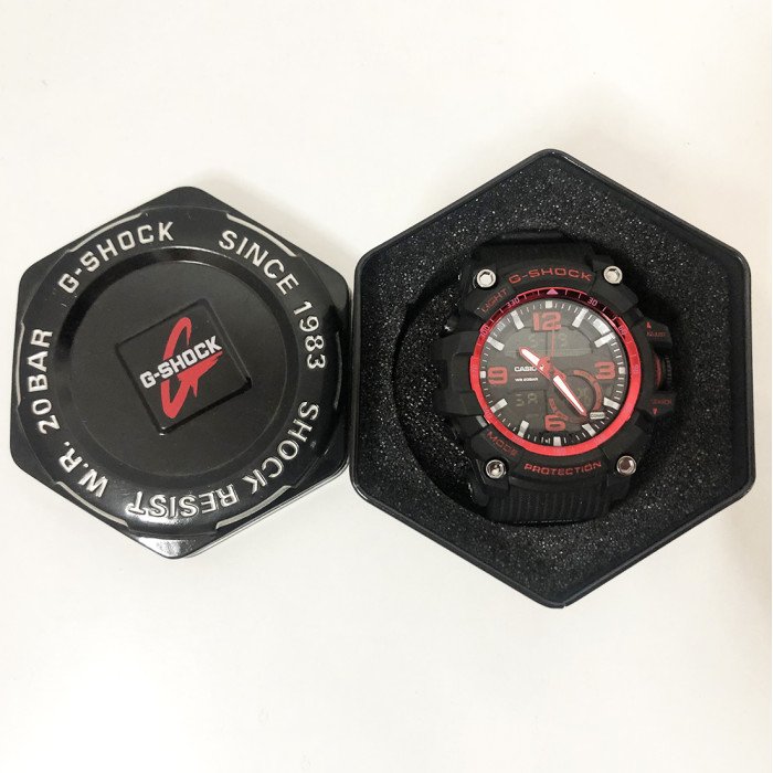 Годинник наручний G-SHOCK GG-1000. Колір: червоний