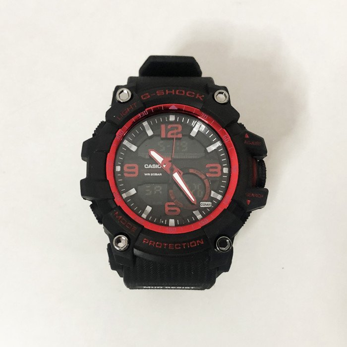 Годинник наручний G-SHOCK GG-1000. Колір: червоний