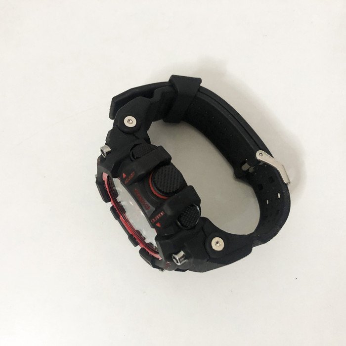 Годинник наручний G-SHOCK GG-1000. Колір: червоний