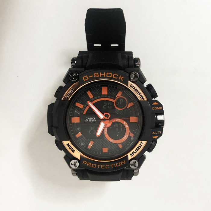 Годинник наручний G-SHOCK GW-3500. Колір помаранчевий