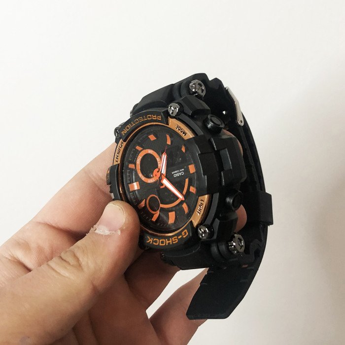 Годинник наручний G-SHOCK GW-3500. Колір помаранчевий